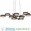 Light Guide Ring 9-Light LED Pendant Light SONNEMAN Lighting 2656.25W, светильник