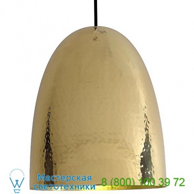 Stanley Pendant Light (Hammered Brass/Large) - OPEN BOX RETURN Original BTC, светильник