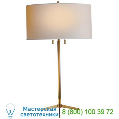 Visual Comfort TOB 3194BZ/HAB-NP Caron Table Lamp, настольная лампа