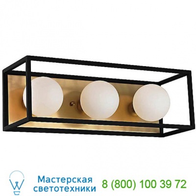 H141302-AGB/BK Aira Bath Bar Mitzi - Hudson Valley Lighting, светильник для ванной