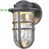 DweLED WS-W24513-BZ Steampunk dweLED Indoor/Outdoor Wall Light, уличный настенный светильник