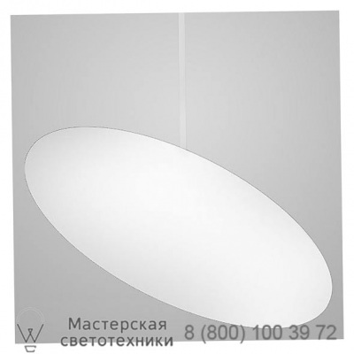 ZANEEN design D5-1000BLK Hoop Metal LED Pendant Light, светильник