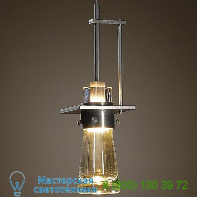 Erlenmeyer Large Vintage Platinum Pendant Light 161065-1003 Hubbardton Forge, подвесной светильник