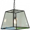 Original BTC Quad Pendant Light BT-DP7636/BR/WE/PE, светильник