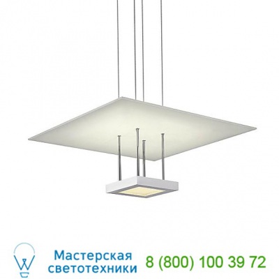 SONNEMAN Lighting  Chromaglo Bright White Square Reflector LED Pendant Light, светильник