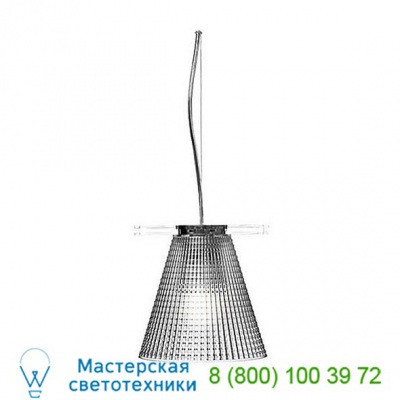 Light-Air Sculpted Pendant Light 9132/B4 Kartell, светильник