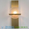 Ridgely Studio Lunette Rectangular Wall Light LUN-REC-CLA-CH-BBR, настенный светильник