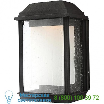 McHenry Outdoor LED Wall Sconce Feiss OL12800TXB-L1, уличный настенный светильник
