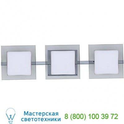 2WS-773539-SN Alex 5 Light Vanity Light Besa Lighting, светильник для ванной