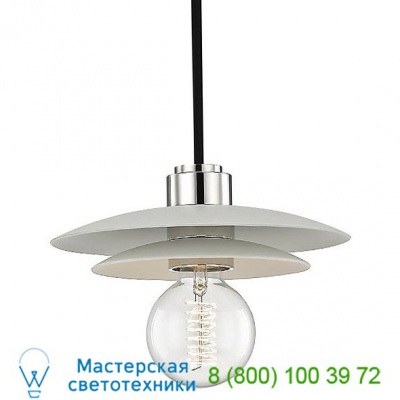 H175701S-AGB/WH Milla Pendant Light Mitzi - Hudson Valley Lighting, подвесной светильник
