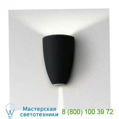 Artemide OB-USC-T4190NLW18 Molla Outdoor Wall Light (Grey/3000K) - OPEN BOX RETURN, опенбокс