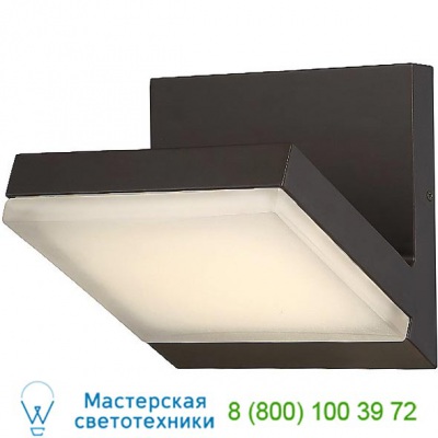 P1259-143-L Angle LED Outdoor Wall Sconce George Kovacs, уличный настенный светильник