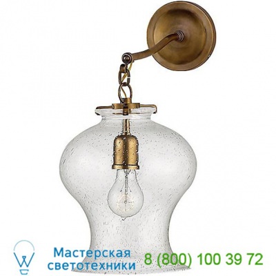Visual Comfort Katie Bell Jar Bathroom Wall Light TOB 2226BZ/G1-CG, настенный бра