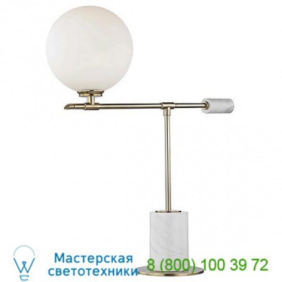 HL152201-AGB Bianca Table Lamp Mitzi - Hudson Valley Lighting, настольная лампа