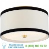 Walker Flush Mount Ceiling Light KS 4070BSL-L Visual Comfort, светильник