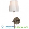 TOB 2002AN-NP Visual Comfort Bryant Decorative Wall Sconce, настенный светильник