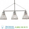 Hudson Valley Lighting 7313-PN Haverhill Three Light Island Light, подвесной светильник