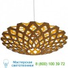 FLX-0800-NAT-RED David Trubridge Flax Pendant Light, светильник