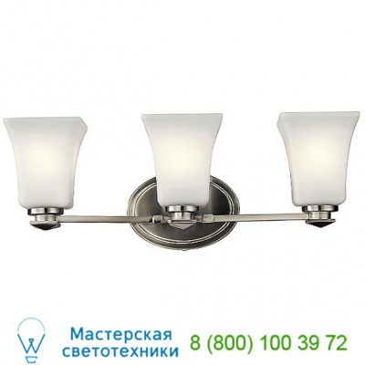Clare Vanity Light Kichler 45897NI, светильник для ванной