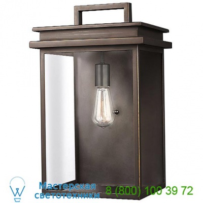 OL13600ANBZ Glenview Outdoor Wall Sconce Feiss, уличный настенный светильник
