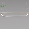 Z-Bar Square Pendant Light Koncept ZBP-16-S-SW-MTB-CNP, светильник