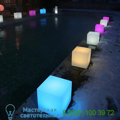 Smart & Green Cube Bluetooth LED Indoor/Outdoor Lamp SG-CUBE, уличный торшер