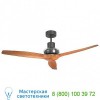 Star Propeller Ceiling Fan - Graphite Motor 7534 Star Fans, светильник