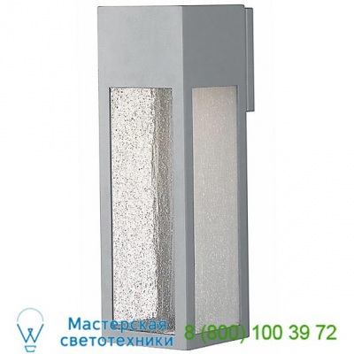 Rook Outdoor LED Wall Light 1784BZ-LL Hinkley Lighting, уличный настенный светильник