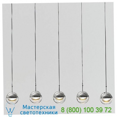SLD-1010PL5-BRS Seed Design Dora PL5 Linear Suspension Light, светильник