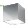 WS-W9201-BK Bloc LED Wall Light Modern Forms, уличный настенный светильник