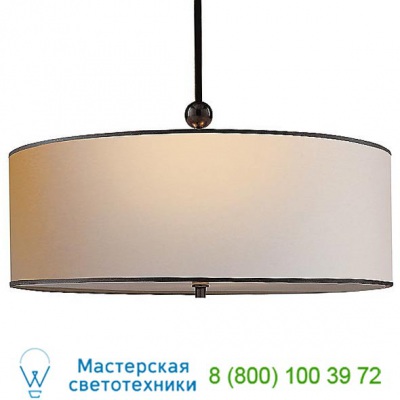 Visual Comfort Reed Drum Pendant TOB 5011AN-NP, подвесной светильник