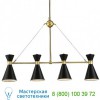 Conic Linear Suspension Light P1824-248 George Kovacs, светильник