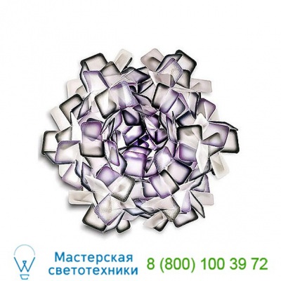 Clizia Ceiling/Wall Light Slamp CLI78PLF0001W_000, светильник
