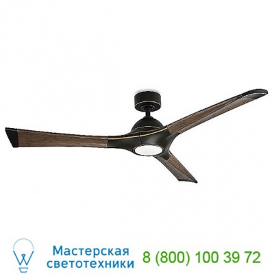 FR-W1814-60L-MB/DK Woody Smart Ceiling Fan Modern Forms, светильник