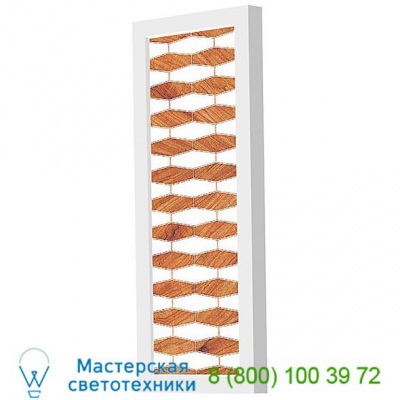 Jefdesigns Weave 3 Plank LED Wall Sconce jd_Weave3_Ebony_Tablet, настенный светильник
