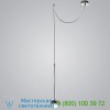 ZANEEN design Convivio Mini Pendant Light with Swag D3-1014CHR-SAT, светильник