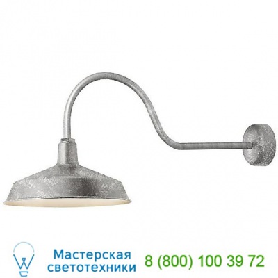Standard Outdoor Wall Sconce Troy RLM Lighting RS16MBK3LL23, уличный настенный светильник