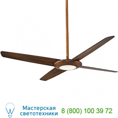 F739L-BN Pancake XL Ceiling Fan Minka Aire Fans, светильник