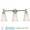 Ruhlmann Bath Bar Visual Comfort CHD 2463AB-WG, светильник для ванной