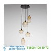 CHB0048-03-FB-OA-C01-E2 Misto Round Multi Light Pendant Light Hammerton Studio, светильник