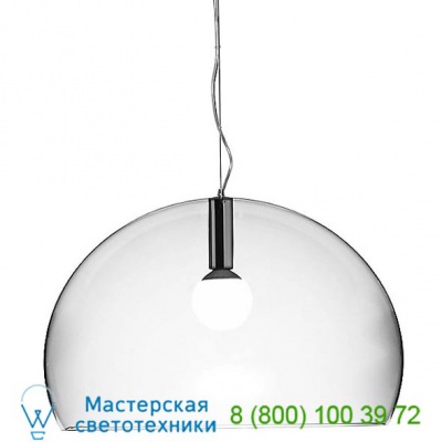 OB-9059/B4 FL/Y Pendant Light (Transparent/Large) - OPEN BOX RETURN Kartell, опенбокс
