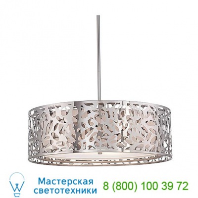 Layover Drum Shade Pendant Light George Kovacs, светильник
