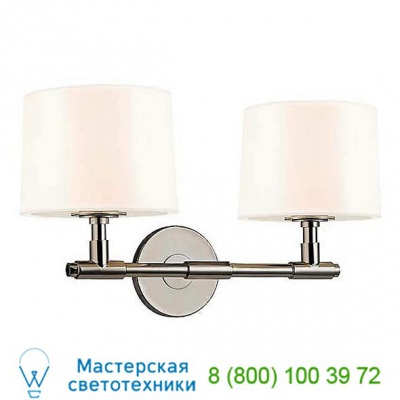 Soho 2 Light Wall Sconce 4951.25 SONNEMAN Lighting, настенный светильник бра