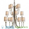 TOB 5019AN-NP Visual Comfort Reed 3-Tier Chandelier, светильник