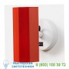 Brim Faceted Wall Sconce BRM-30-30S1-27-120 Rich Brilliant Willing, бра