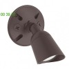 Endurance Single Spot Outdoor Light WAC Lighting WP-LED415-50-aBZ, уличный настенный светильник