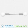 Andrew Neyer DBL-BLK-6-inch-stem Dumbbell Pendant Light, светильник