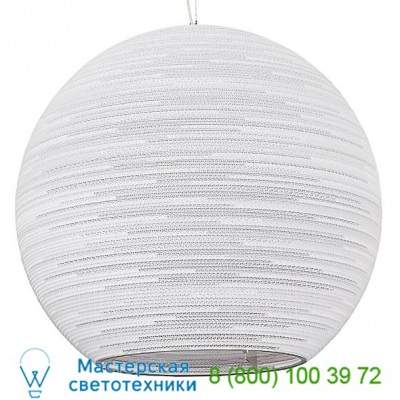 Graypants Arcturus Scraplight White Pendant Light, светильник