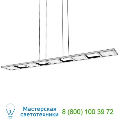 Quadra LED Pendant Light Blackjack Lighting QDR-48P-PC, светильник