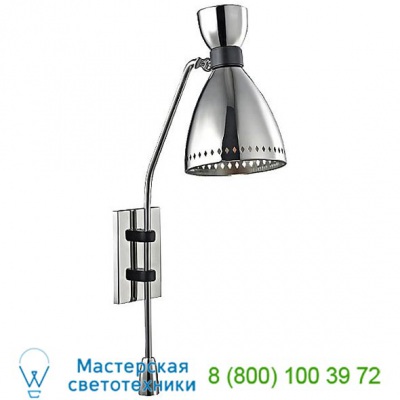 Hudson Valley Lighting 4141-AGB Solaris 1 Light Wall Sconce, бра